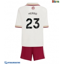 Fotballdrakt Barn Arsenal Mikel Merino #23 Tredjedraktsett 2025-26 Kortermet (+ Korte bukser)